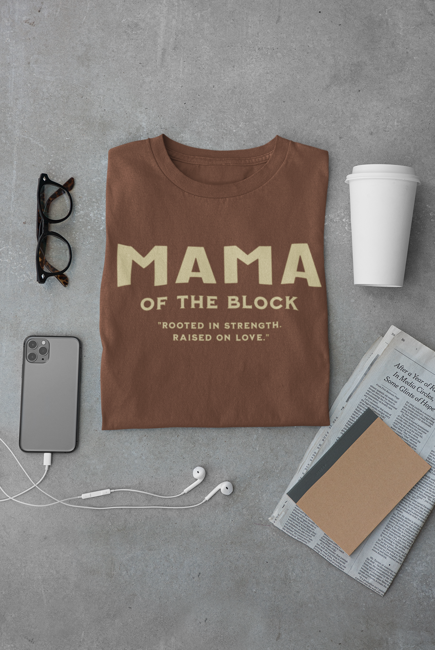 Mama of the Block Unisex Tee