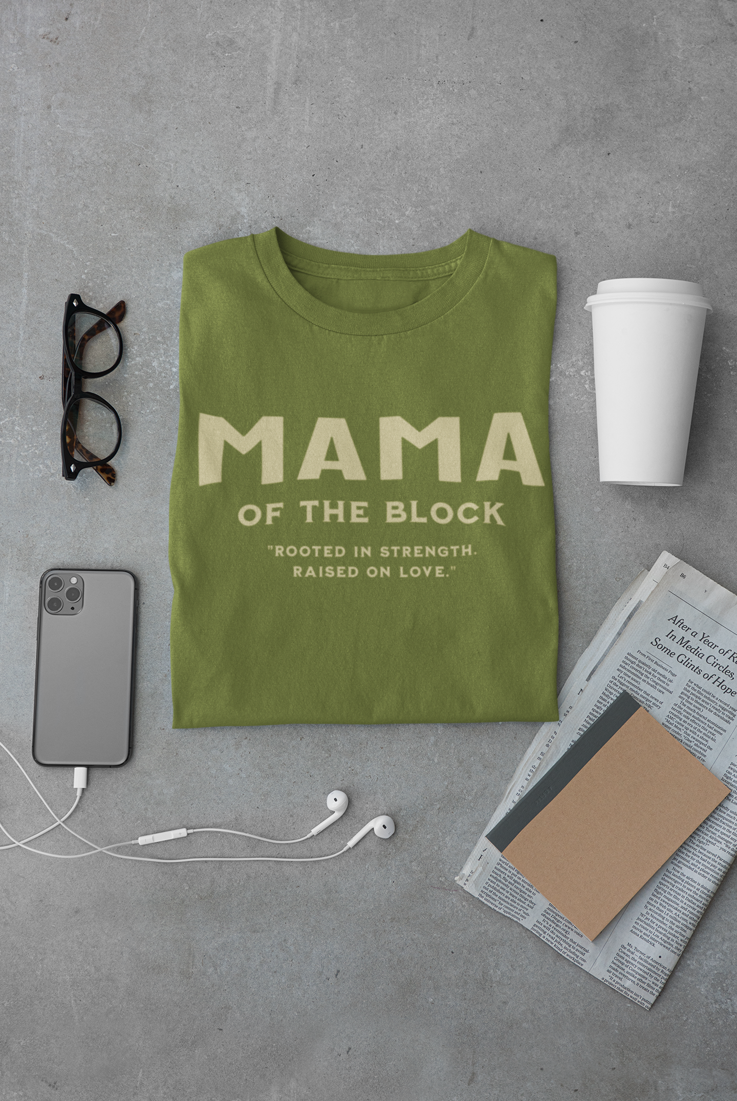 Mama of the Block Unisex Tee