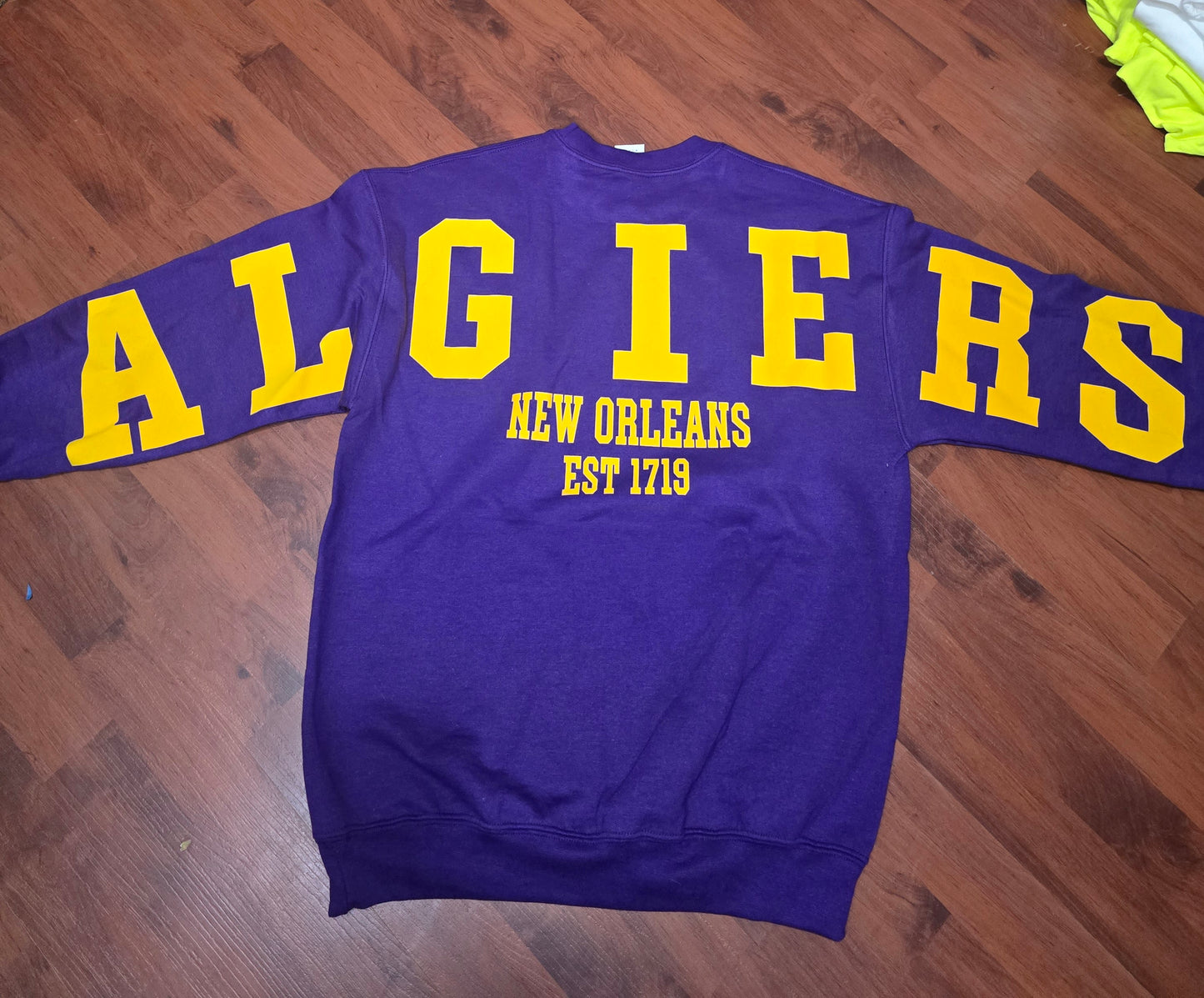 Algiers Representa' Sweatshirt