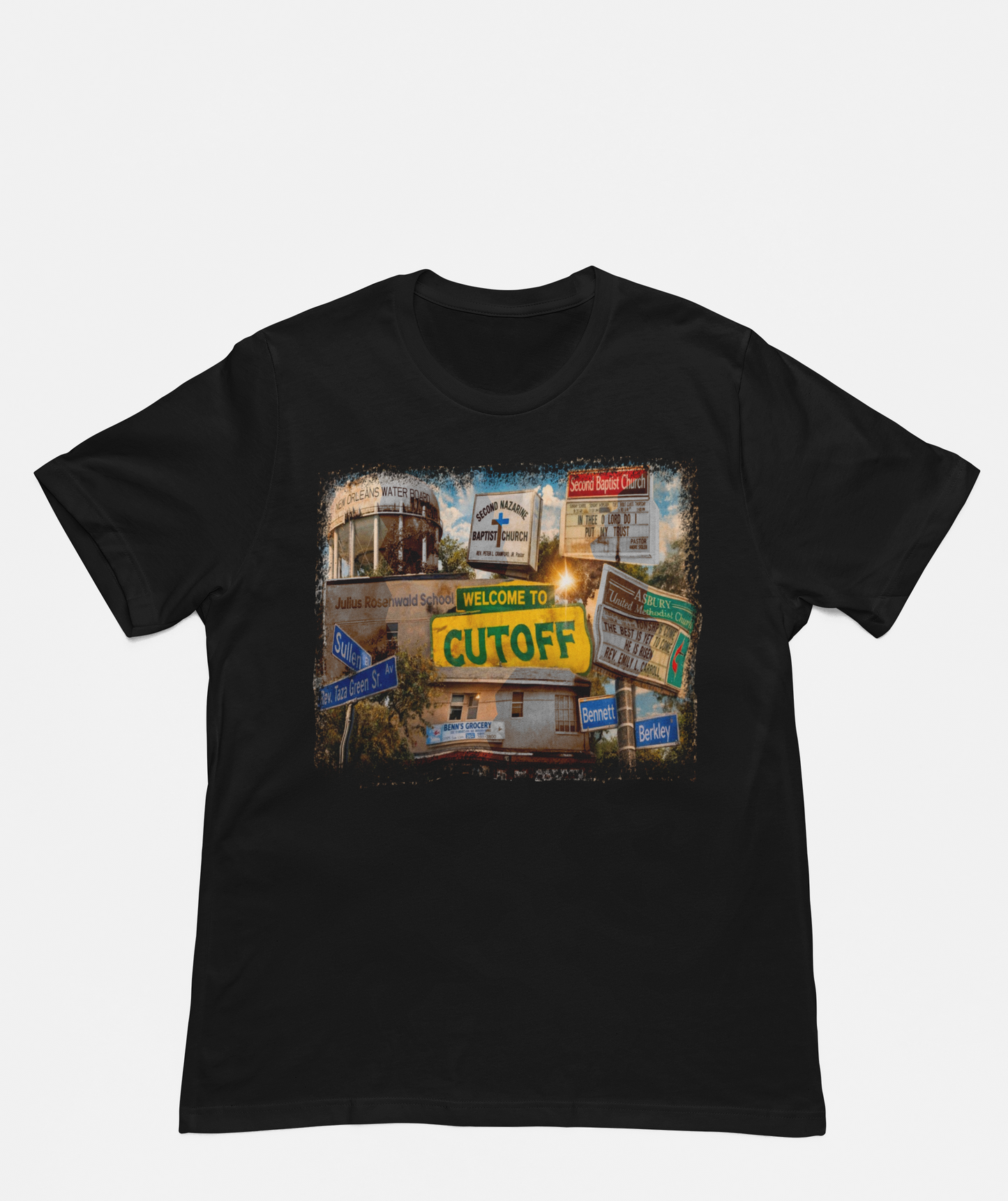 Welcome to The Cut Off Unisex Tee