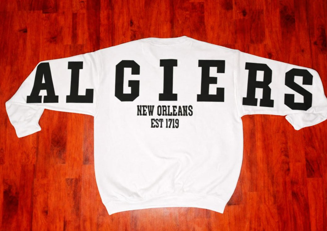 Algiers Representa' Sweatshirt