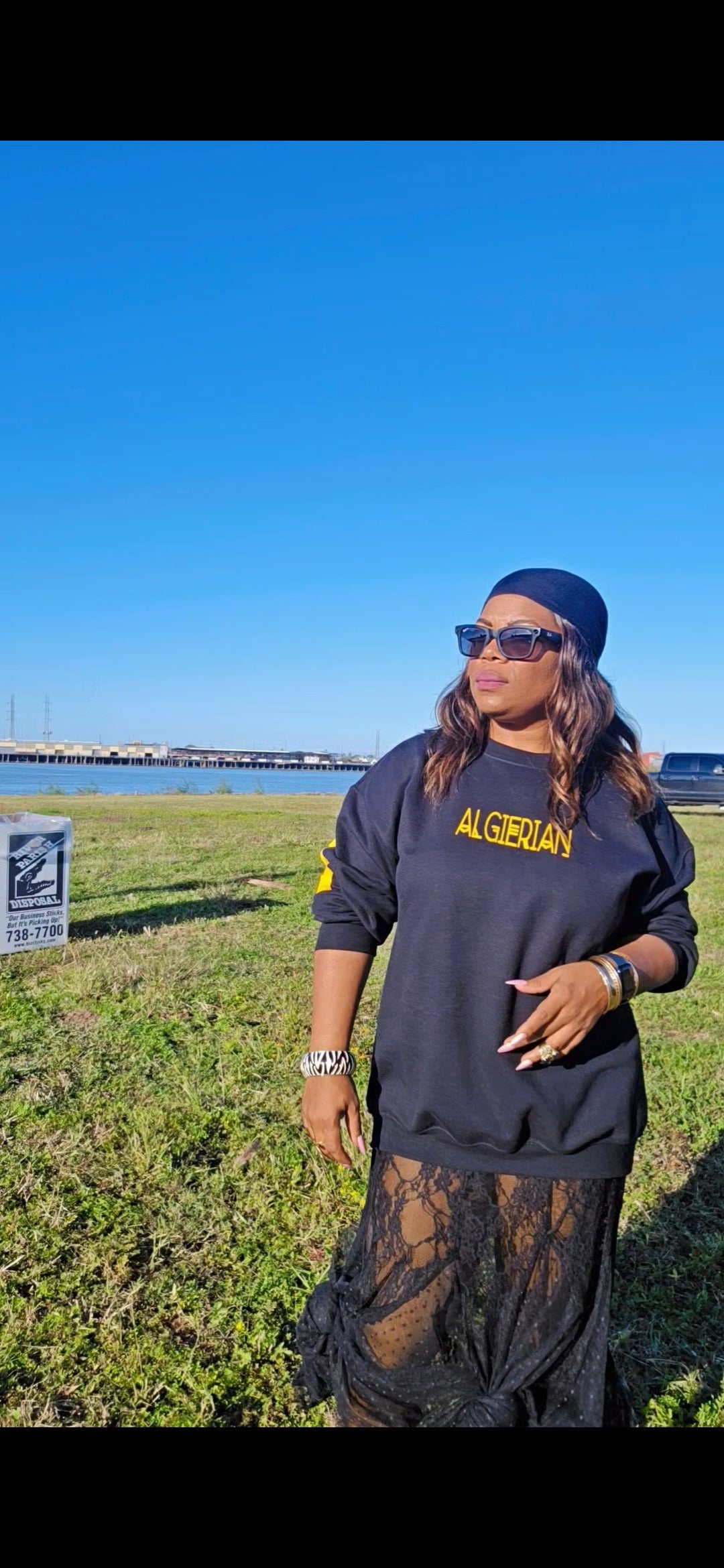 Algiers Representa' Sweatshirt