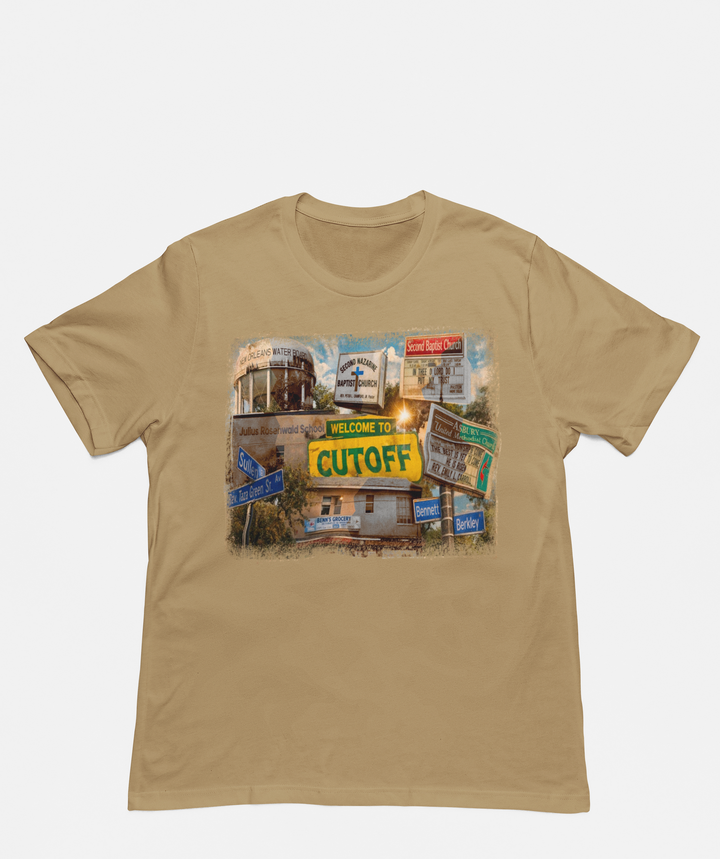 Welcome to The Cut Off Unisex Tee