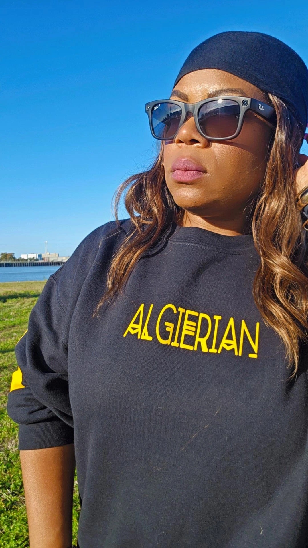 Algiers Representa' Sweatshirt