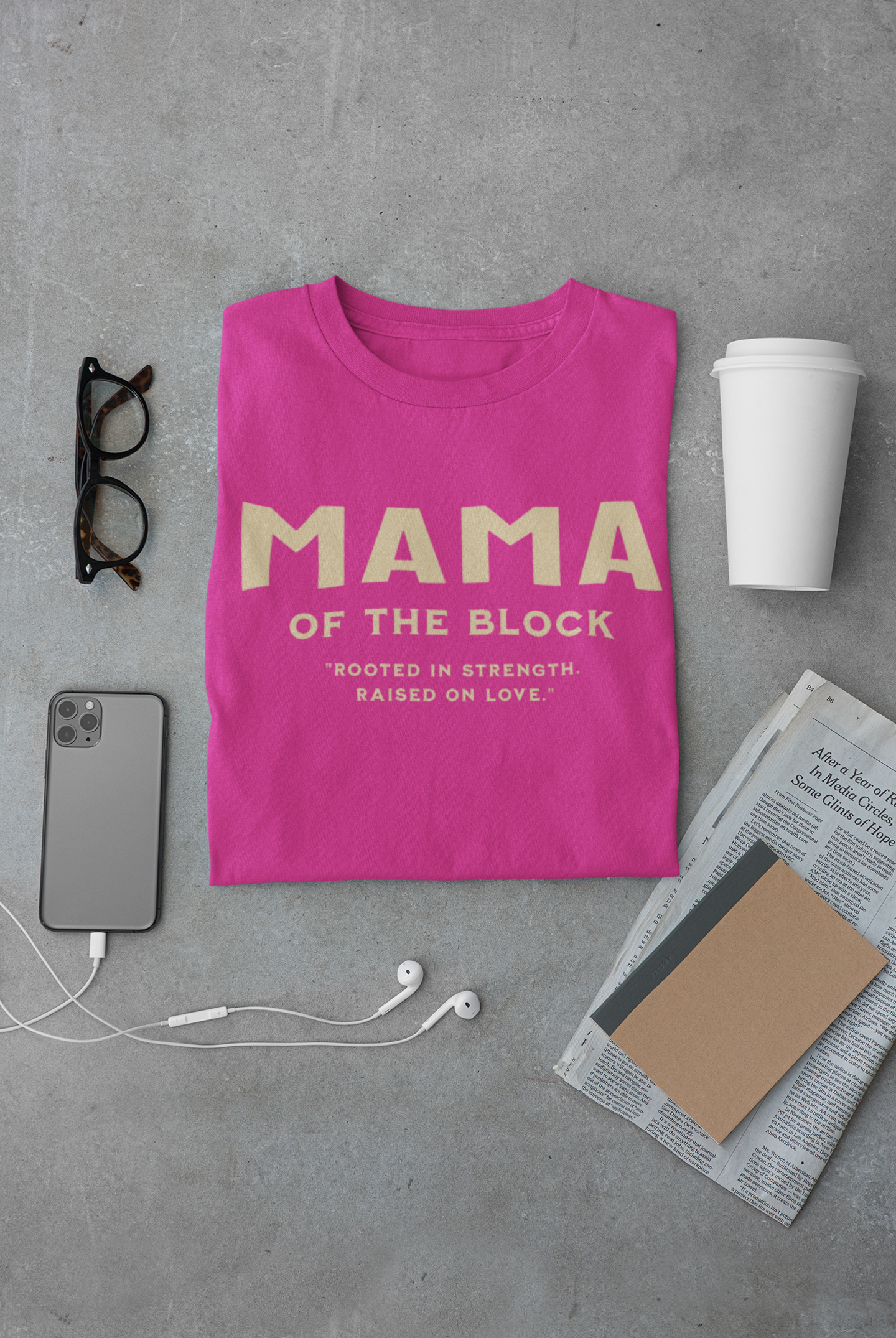 Mama of the Block Unisex Tee