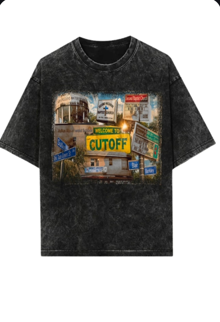 Welcome to The Cut Off Unisex Tee