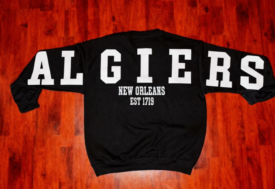 Algiers Representa' Sweatshirt