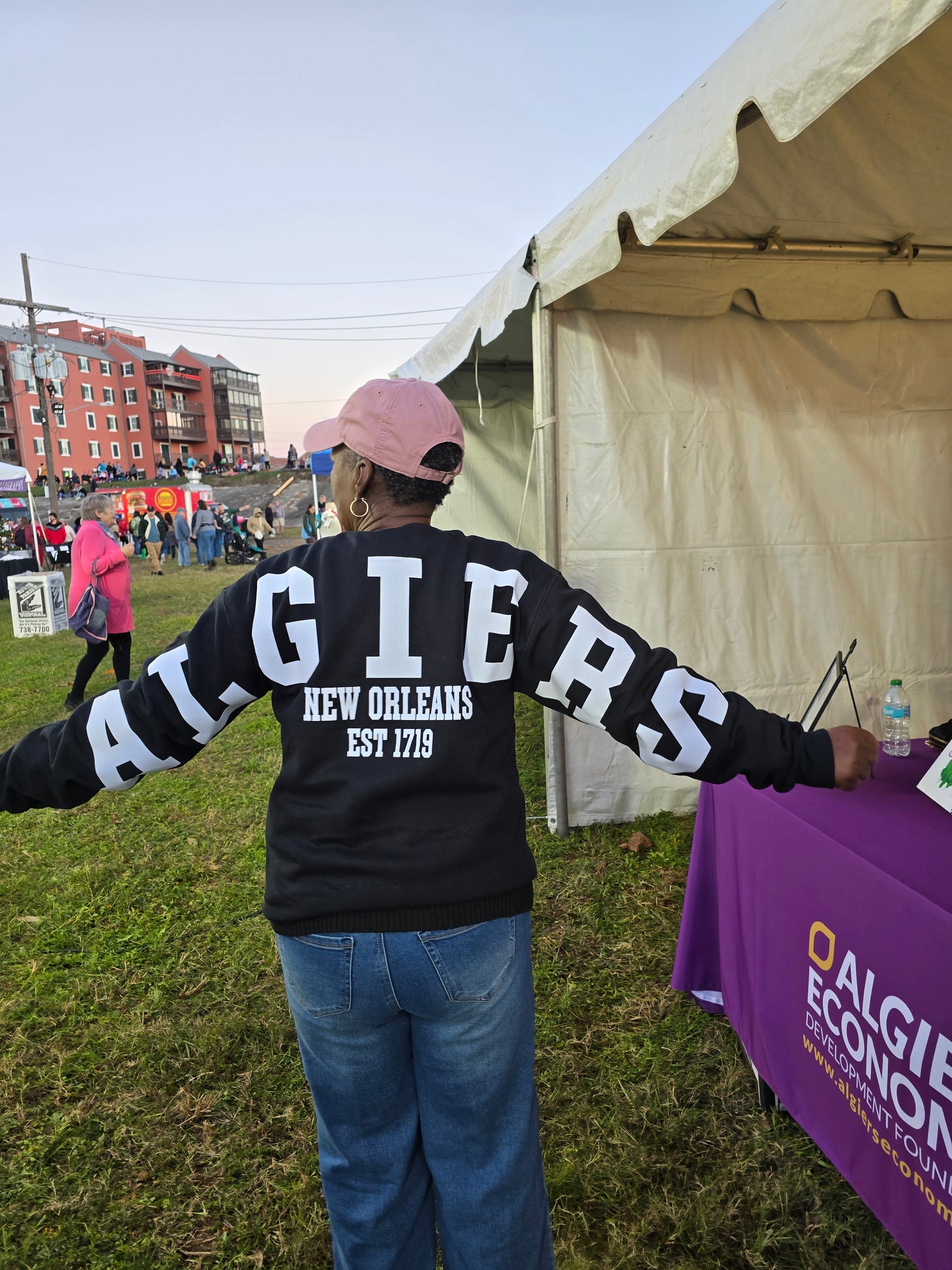 Algiers Representa' Sweatshirt