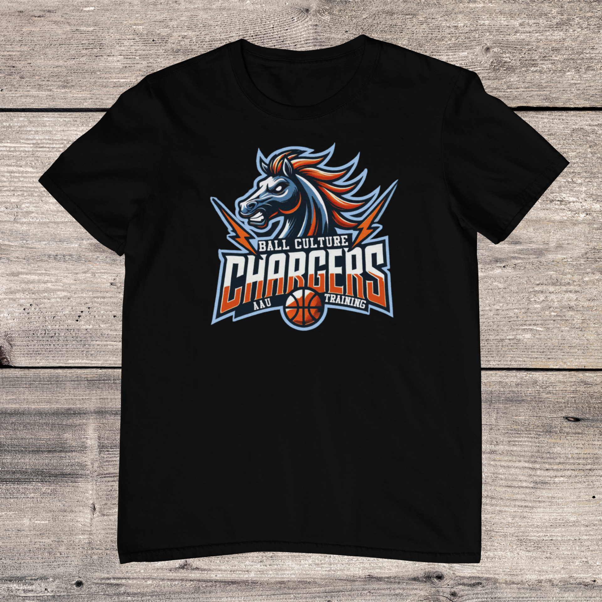 Adult Ball Culture Chargers Elite Unisex Tee – Algierian
