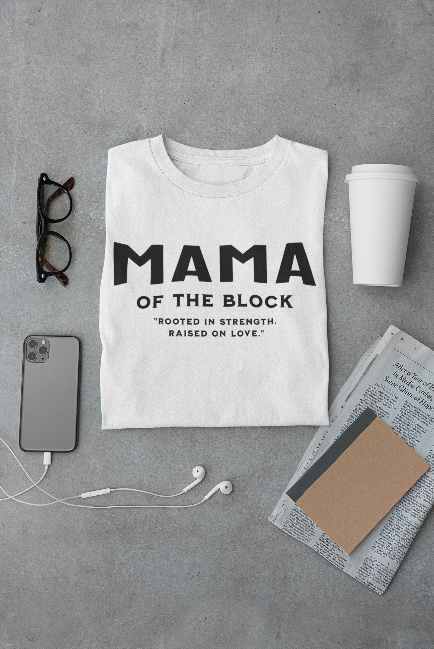 Mama of the Block Unisex Tee