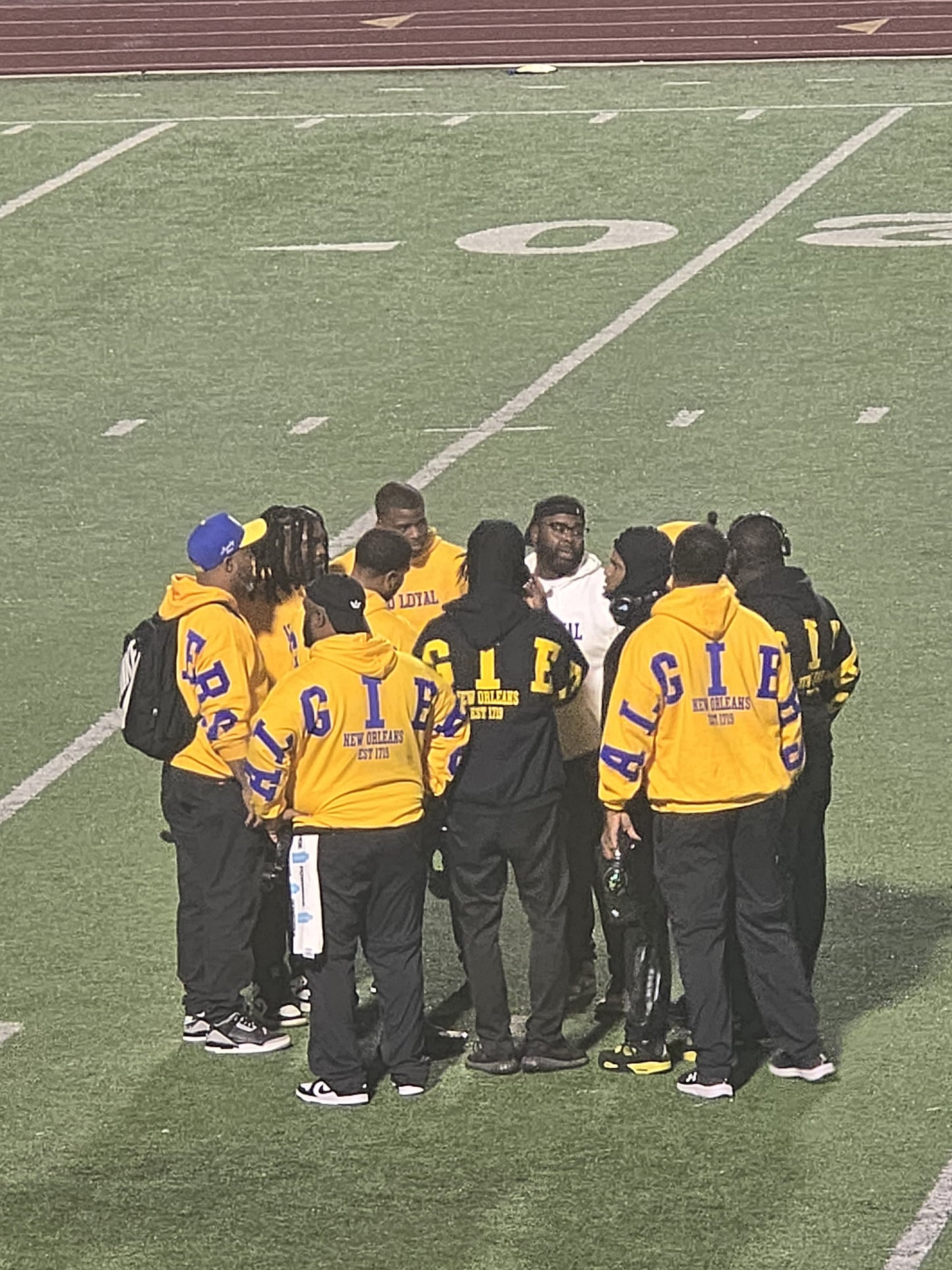 Algiers Representa' 1200 Loyal Hoodie