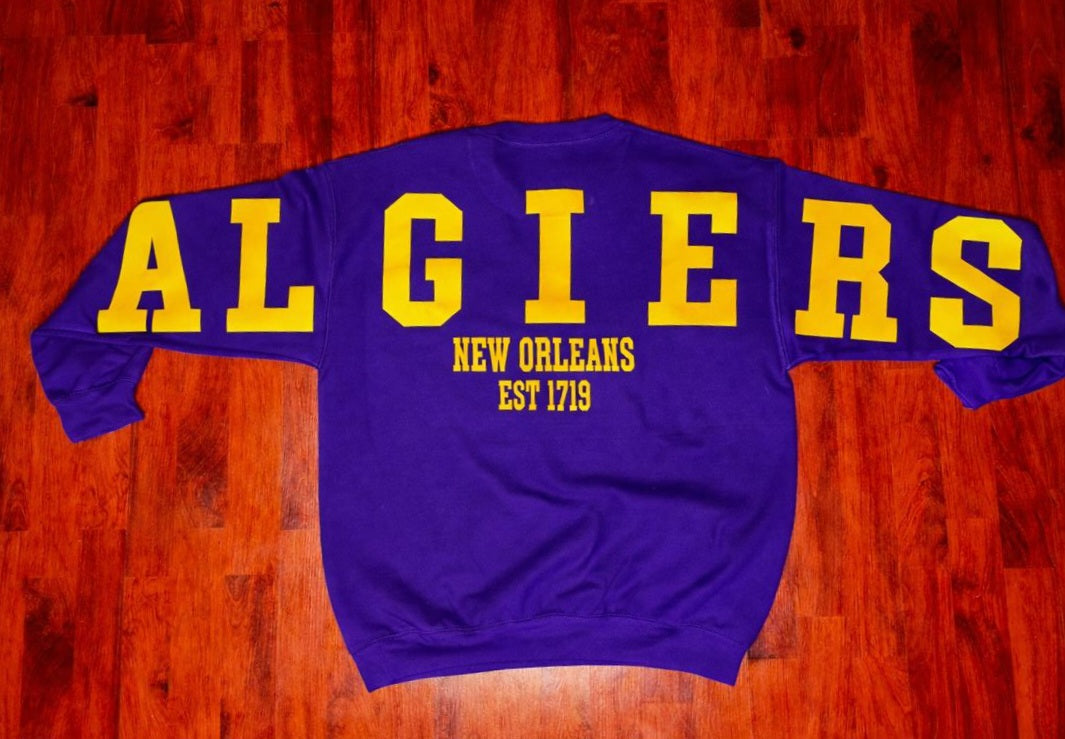 Algiers Representa' Sweatshirt