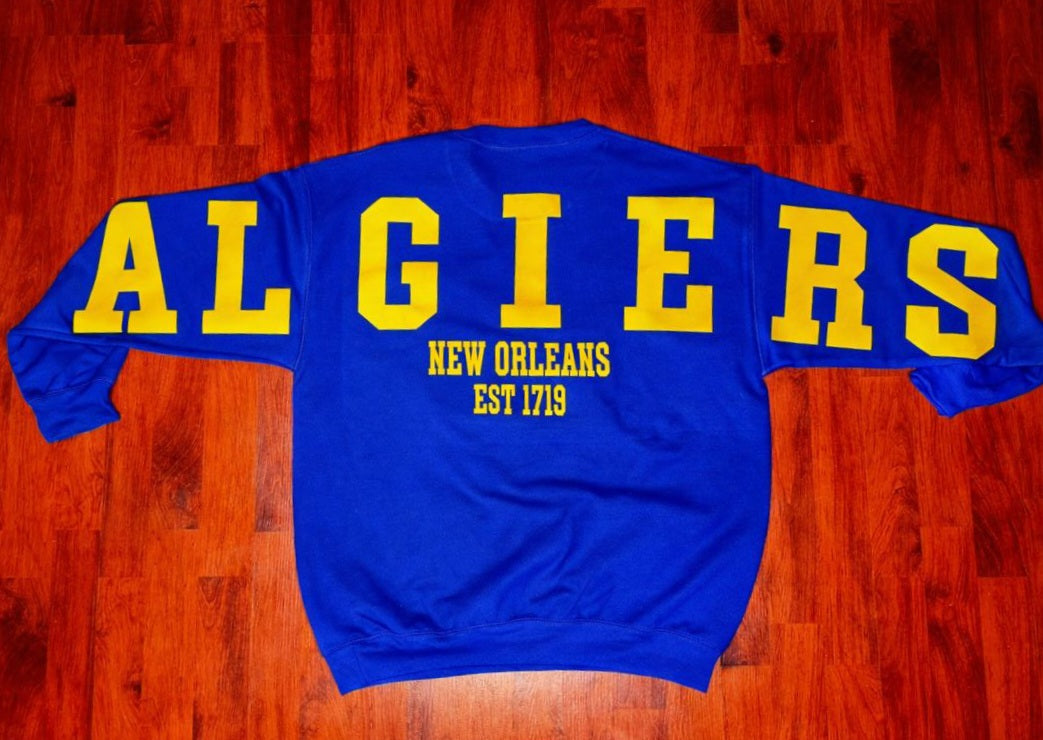 Algiers Representa' Sweatshirt
