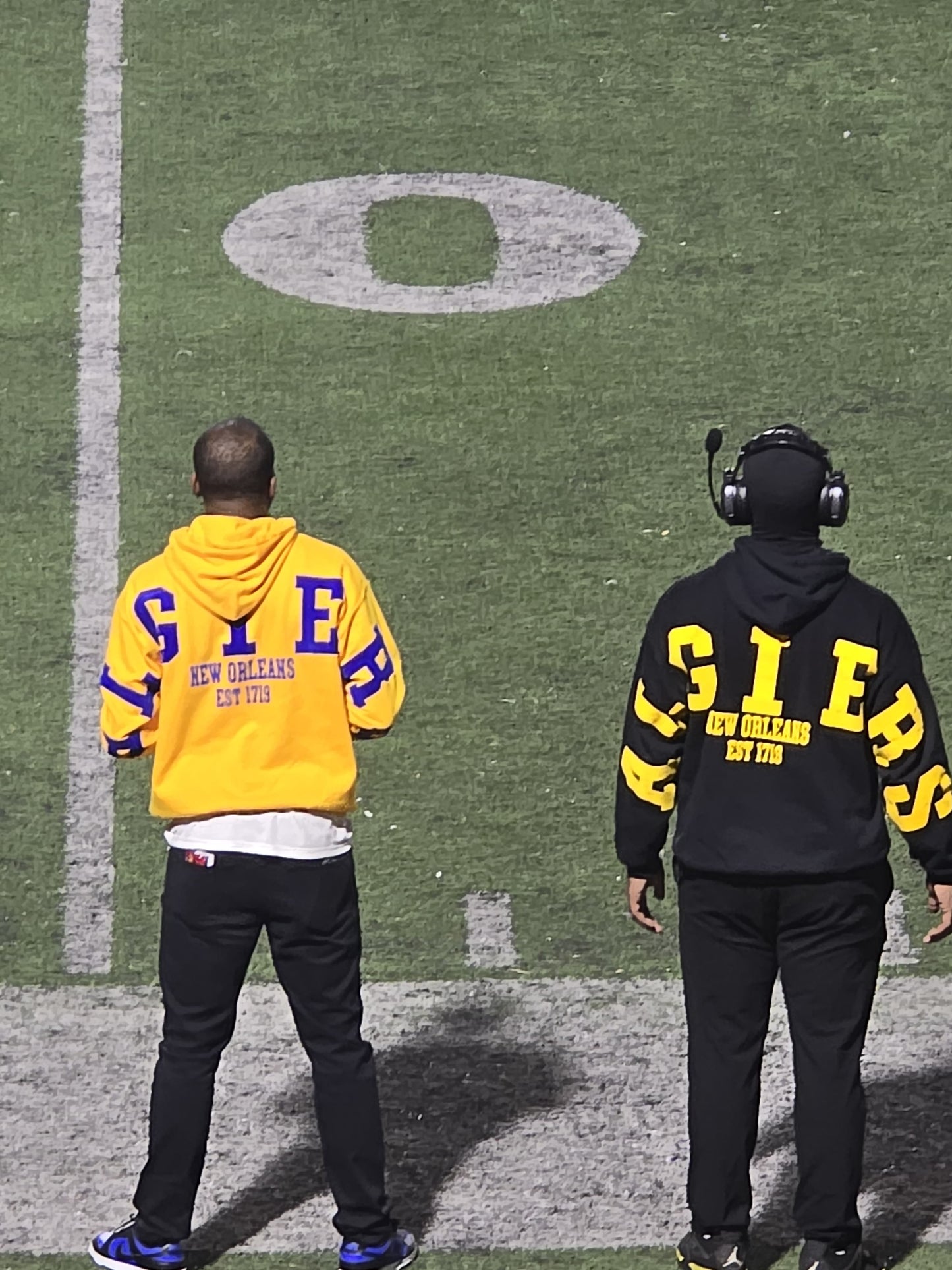 Algiers Representa' 1200 Loyal Hoodie