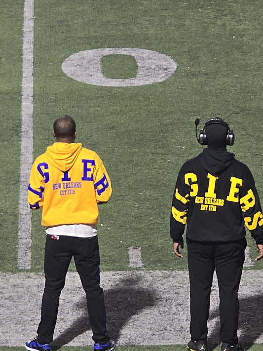 Algiers Representa' 1200 Loyal Hoodie