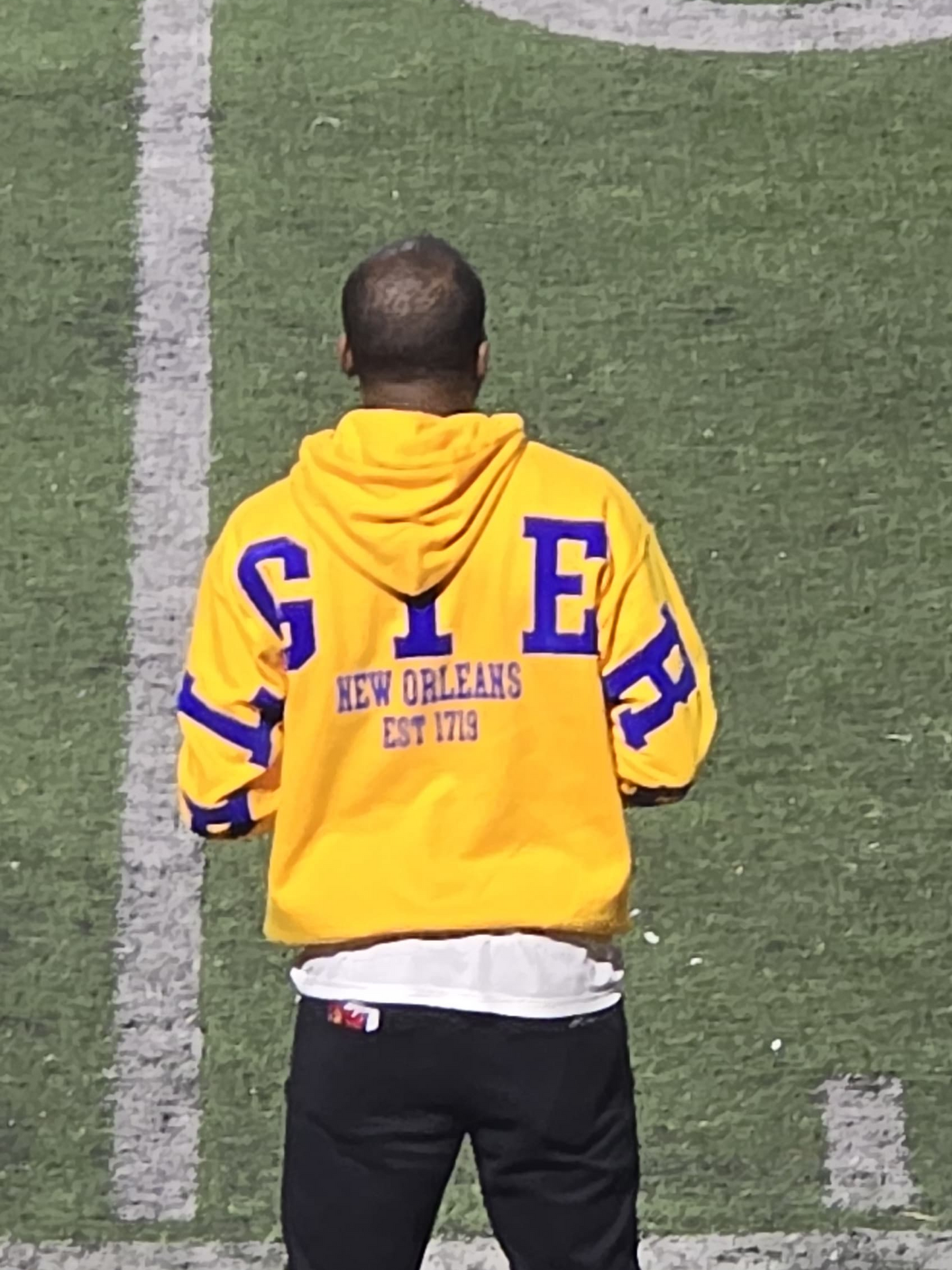 Algiers Representa' 1200 Loyal Hoodie