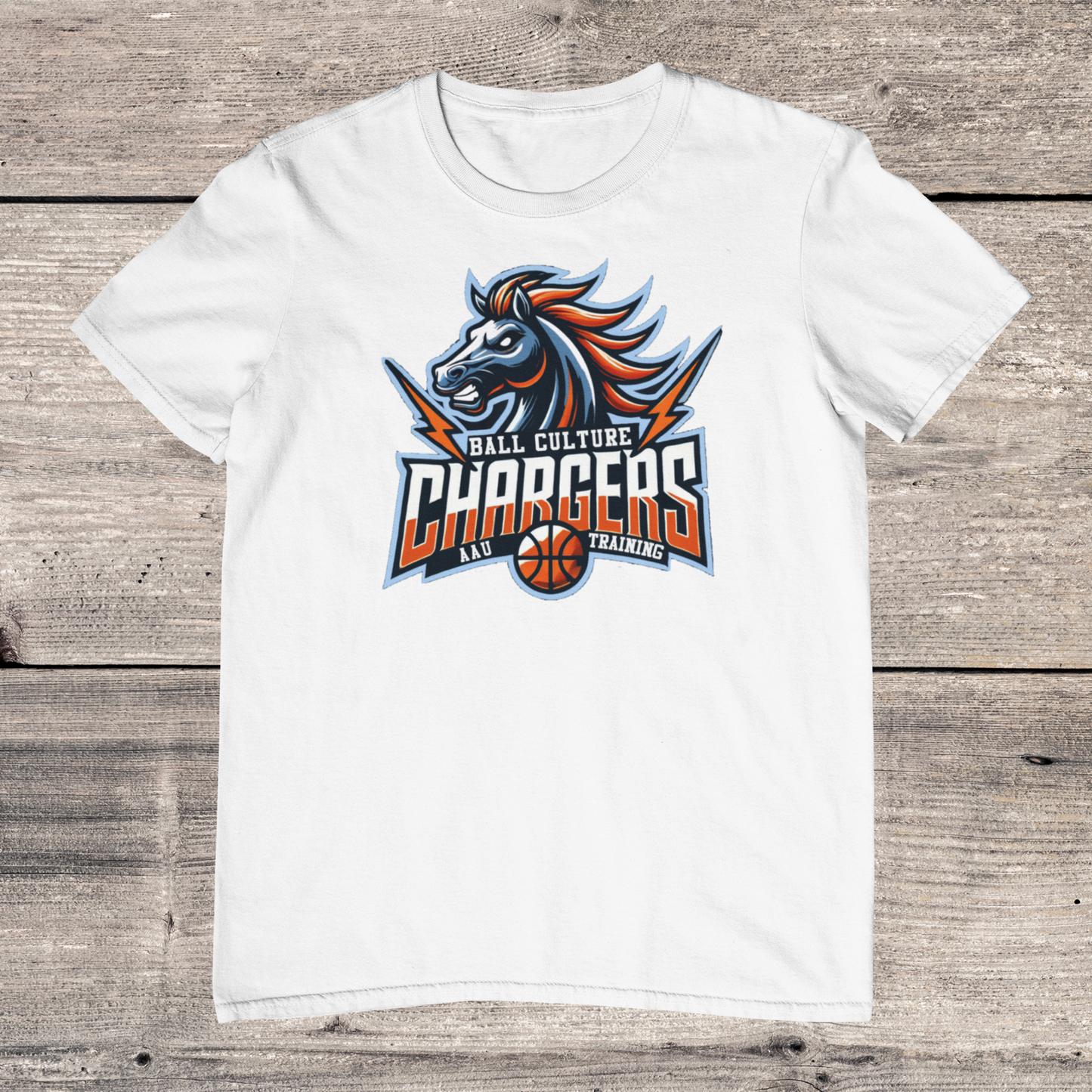 Adult Ball Culture Chargers Elite Unisex Tee