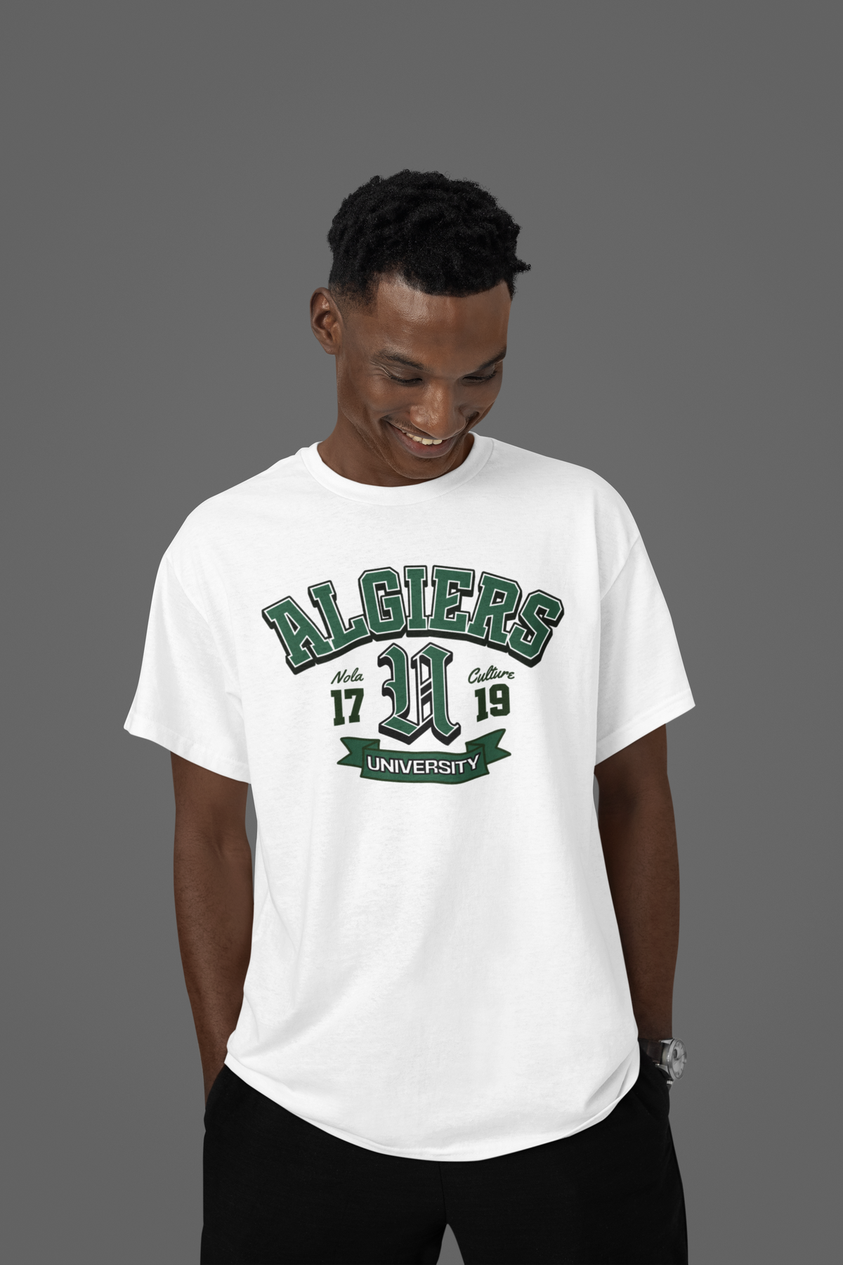 Algiers University Tee